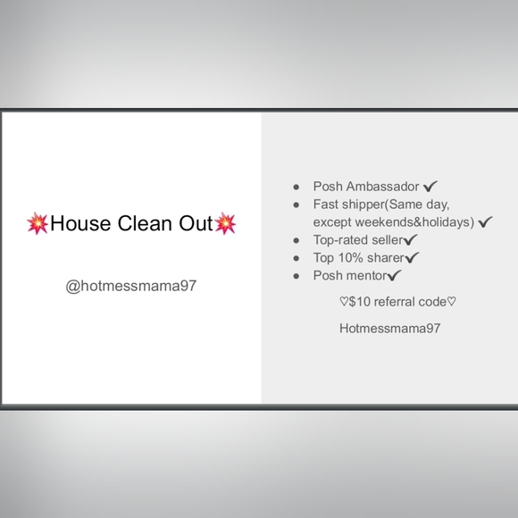 Meet your Posher - Picture 2 of 3